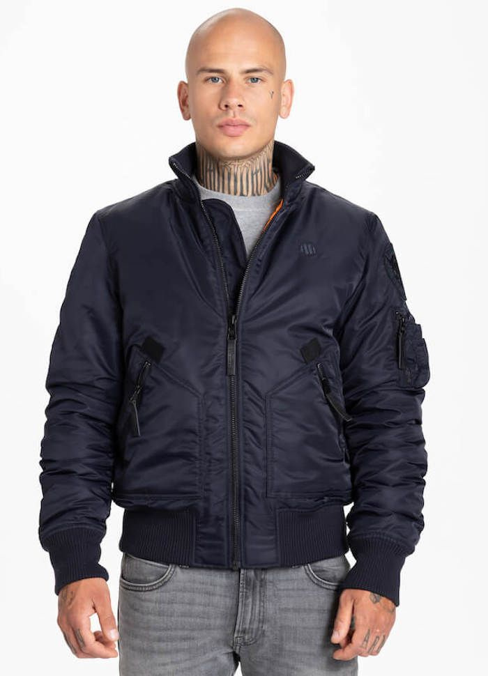 Kurtka Pit Bull Centurion Padded Granatowa Granatowy Men S Jackets