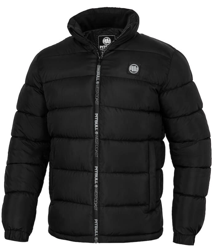 Kurtka PIT BULL BOXFORD Czarna Czarny Men S Jackets Winter