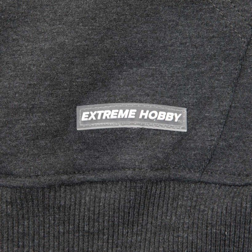 Bluza Extreme Hobby Sport Line Ciemnoszara Rozpinana Grafitowy M Skie