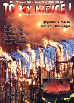 To My Kibice nr 1 (wrzesień 2001)