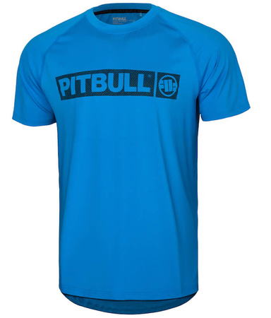 T Shirt PIT BULL SPORTS BASIC HILLTOP Ibiza Blue Niebieski Men S T Shirts T Shirts Pit