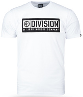 T-shirt DOBERMANS DIVISION PATCH TS392 biały