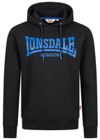 Bluza LONSDALE CHATSWORTH czarna kaptur