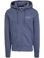 Bluza PIT BULL SAMPSON navy jeans rozpinana kaptur