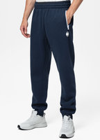 Spodnie sportowe PIT BULL HATTON granatowe (dark navy)
