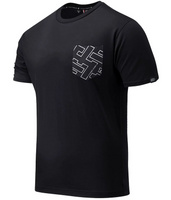 T-shirt EXTREME POCKET CRUCIAL czarny
