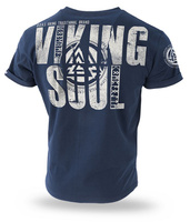 T-shirt DOBERMANS VIKING SOUL TS211 granatowy