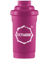 Shaker OCTAGON LOGO purpurowy