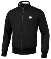 Bluza PIT BULL OLDSCHOOL SMALL LOGO czarna stójka