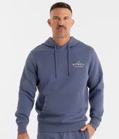 Bluza PIT BULL Tricot Terry SAMPSON navy jeans kaptur