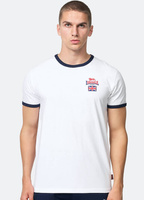 T-shirt LONSDALE STOUR biały
