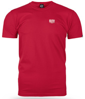 T-shirt DOBERMANS BASIC LOGO TS357 czerwony