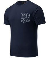 T-shirt EXTREME HOBBY POCKET CRUCIAL granatowy