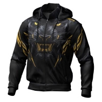 Bluza dresowa poliestrowa EXTREME HOBBY BLACK PANTHER