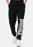 Spodnie LONSDALE LONDON LOGO LARGE czarne