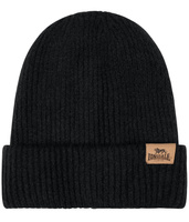 Czapka zimowa LONSDALE LONDON BRIDPORT czarna