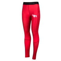 Legginsy sportowe damskie EXTREME HOBBY POLSKA PRIME czerwony