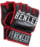 Skórzane rękawice BENLEE MMA DRIFTY czarne