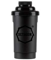 Shaker OCTAGON LOGO czarno-czarny