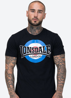 T-shirt LONSDALE STOUR biały