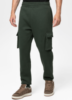 Spodnie dresowe bojówki PIT BULL CYPRESS SPORT zielone (dark green)