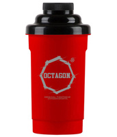 Shaker OCTAGON SHARP czerwony