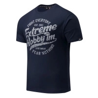 T-shirt EXTREME HOBBY WHEEL granatowy