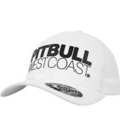 Czapka PIT BULL SNAPBACK SEASCAPE biała