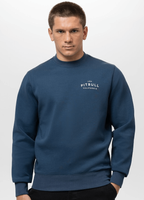 Bluza PIT BULL SAMPSON petrol blue prosta