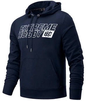 Bluza EXTREME HOBBY BLOCK 2025 kaptur granatowa