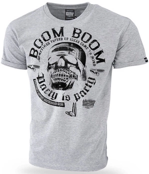 T-shirt DOBERMANS BOOM BOOM TS271 szary