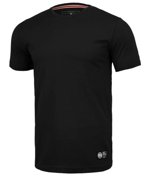 T-shirt PIT BULL SLIM FIT NO LOGO spandex czarny