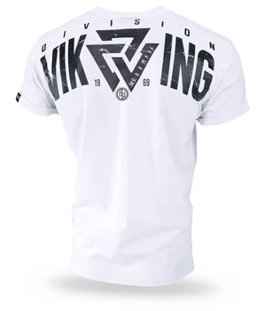 T-shirt DOBERMANS VALKNUT TS251 biały