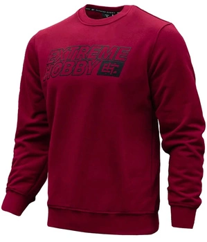 Bluza EXTREME HOBBY BLOCK 2025 prosta bordowa