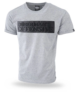 T-shirt DOBERMANS OFFENSIVE TS232 szary