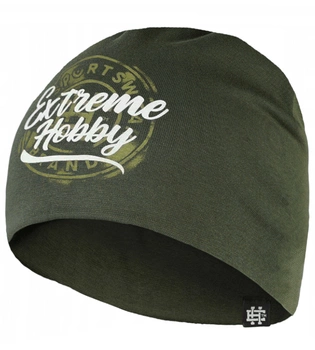 Czapka EXTREME HOBBY BADGE khaki 