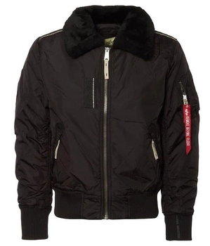 Kurtka ALPHA INDUSTRIES INJECTOR III czarna 143104 03