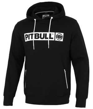 Bluza PIT BULL HILLTOP TERRY czarna kaptur