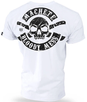 T-shirt DOBERMANS MACHETE TS295 biały