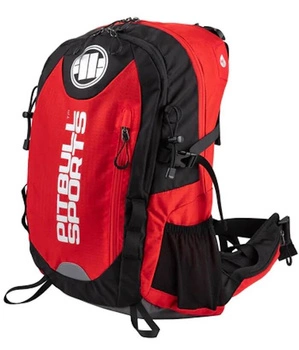 Plecak sportowy PIT BULL BACKPACK SPORTS 2 czerwony