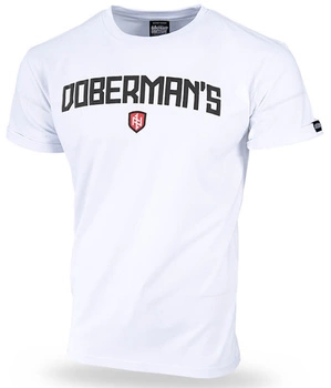 T-shirt DOBERMANS TS292 biały