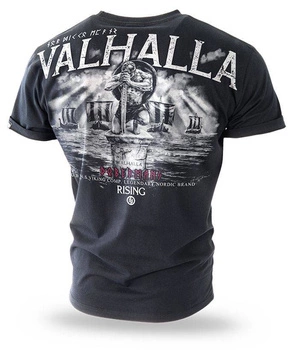 T-shirt DOBERMANS VALHALLA TS204 czarny