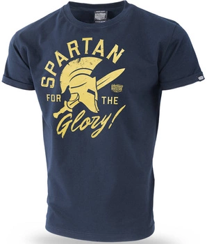 T-shirt DOBERMANS SPARTAN TS289 granatowy