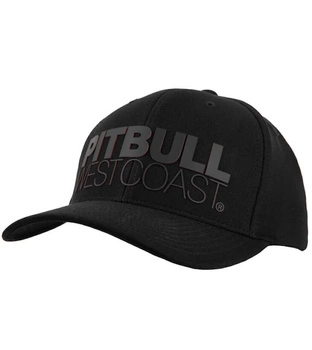 Czapka PIT BULL SNAPBACK SEASCAPE czarno-czerwona