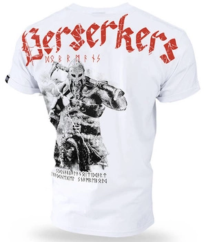 T-shirt DOBERMANS BERSERKERS TS127 biały