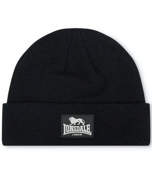 Czapka zimowa LONSDALE LONDON BRIDPORT czarna