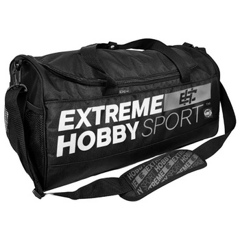 Torba sportowa EXTREME HOBBY CLASSIC czarno/szara