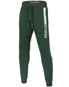 Spodnie sportowe PIT BULL NEW HILLTOP zielone
