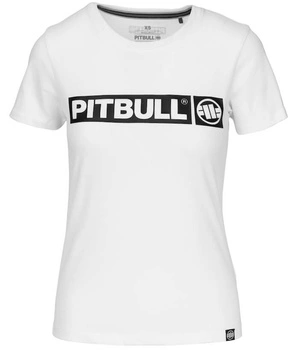 T-shirt damski PIT BULL HILLTOP WMN biały