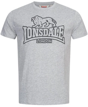 T-shirt LONSDALE STOUR biały